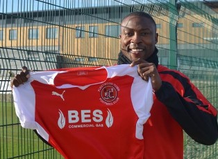 Official : Shola Ameobi Joins Fleetwood Town Until End Of The Season